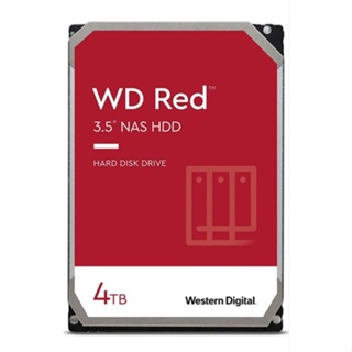 Western Digital 4TB WD Red NAS 硬碟 5400 RPM 256MB 美版預購