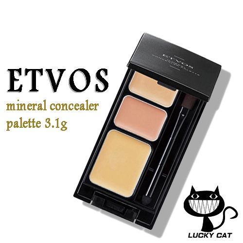 【日本直郵】ETVOS mineral concealer palette 3.1g