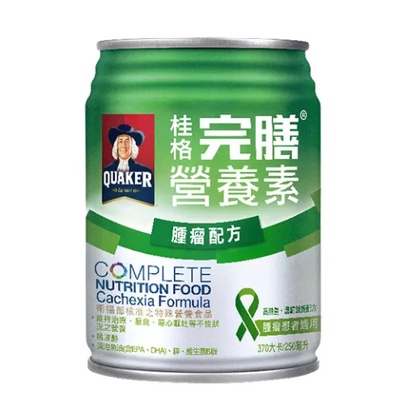 【QUAKER桂格】【單罐】完膳營養素腫瘤配方 250ml