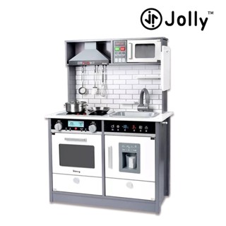 Jolly木製手推攤販車/廚房玩具