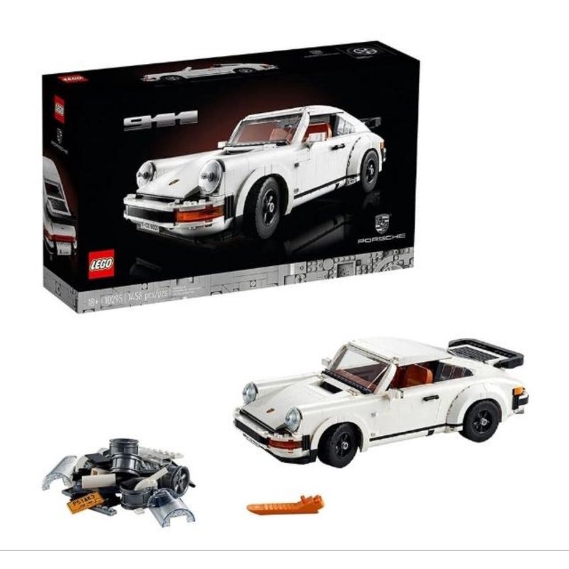 LEGO樂高 Ideas 10295 Porsche 911 保時捷 正品 二手 已拼完