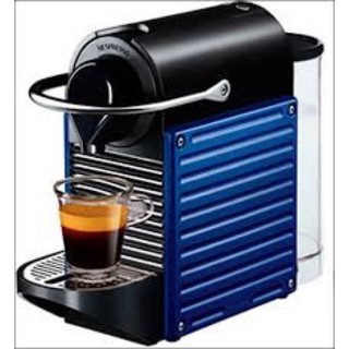 *低價~在家防疫即可輕鬆享受頂級咖啡Nespresso雀巢 精品膠囊咖啡機 PIXIE金屬系列 超美寶石藍