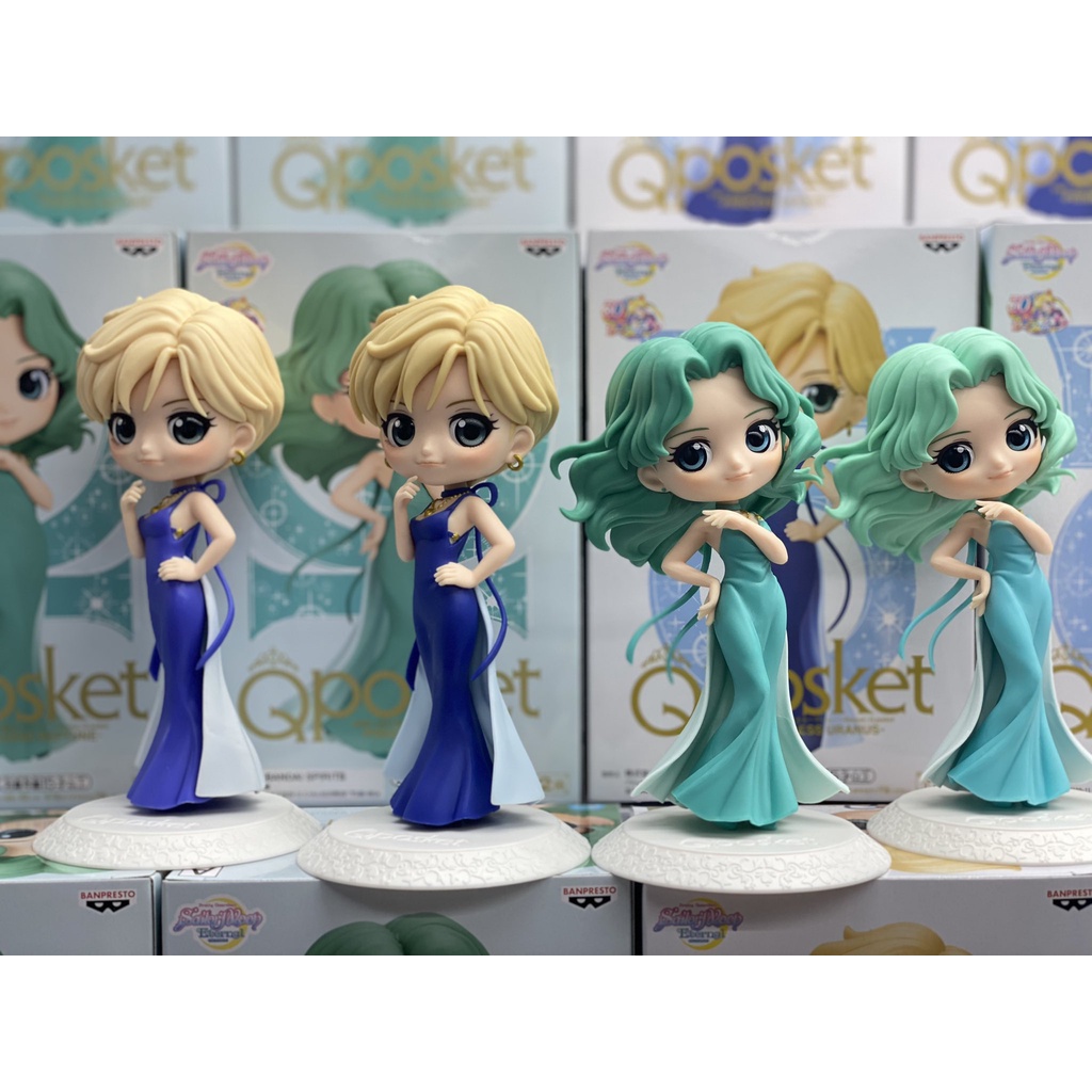 [宅喵玩具] 全新現貨 景品 Q-POSKET 美少女戰士 Eternal 劇場版 天王星 公主 / 海王星 公主