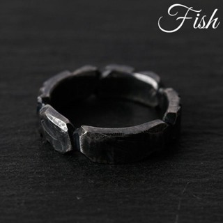 男款戒指✨戒指 獨特設計 男戒 指環 復古戒指 《魔方》銀戒指男個性復古簡約戒指手工復古日韓ins風