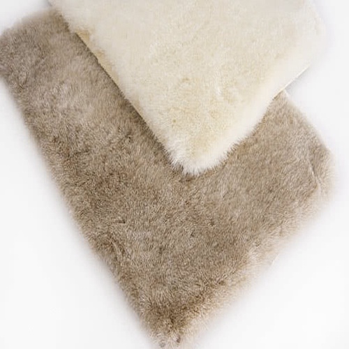 【范登伯格】日本防蹣抗菌除臭長毛地毯-米白(140x200cm)