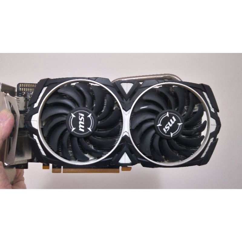 微星 MSI RX 570 8G ARMOR OC 578