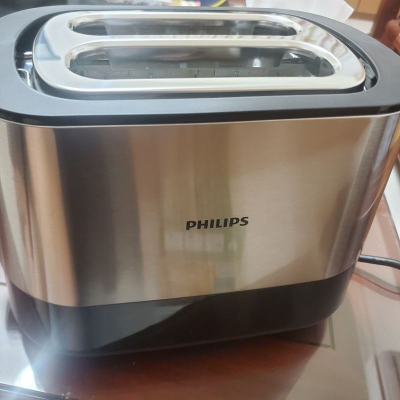 全新 PHILIPS HD2638 飛利浦電子式厚片烤麵包機