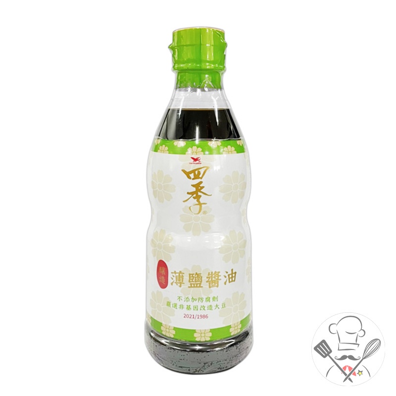 四季 釀造薄鹽醬油 (395ml) 沾拌醬 沾醬 醬油 沾水餃 調味醬 料理醬 調理醬油