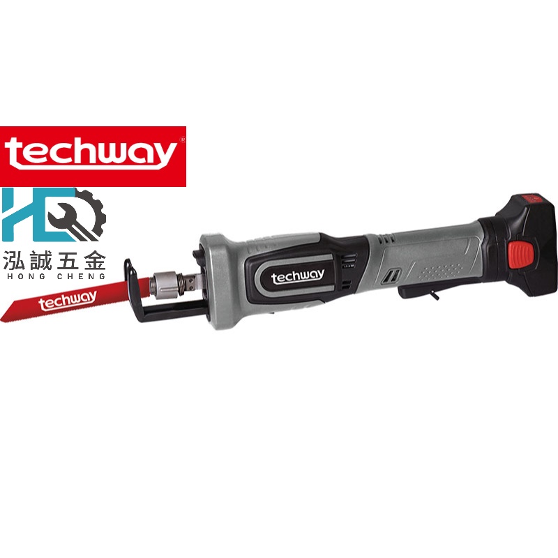 techway鐵克威軍刀鋸充電式14.4V雙鋰電2.0AH*台灣製造*實體店面*原廠保固