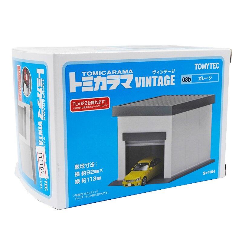 TOMYTEC Tomicarama Vintage 1:64 場景連車 - 08b 車庫 TV31821