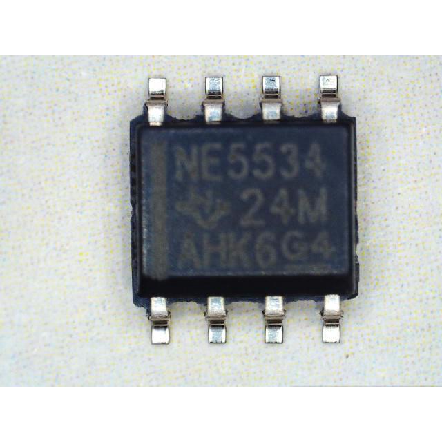 NE5534D NE5534 TI 運算放大器 - 運放器 Lw Nois Hi Spd Audio