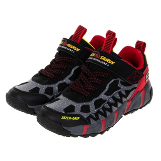 SKECHERS 童鞋 男童系列 VELOCITREK - 402229LBKRD