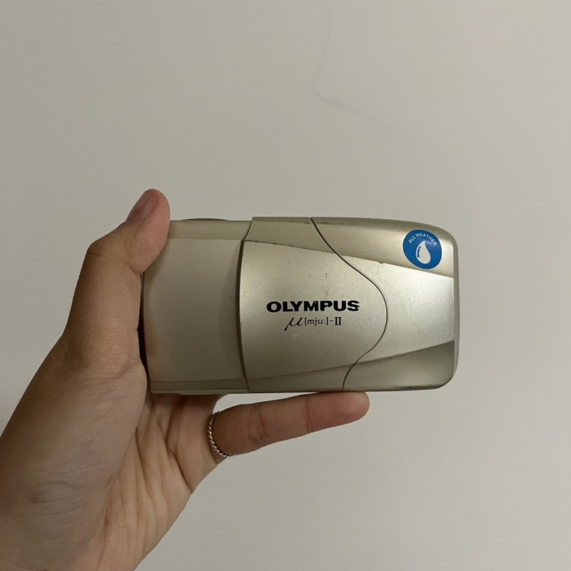 （已保留 勿下單🙏🏻）Olympus mju ii喵兔底片相機