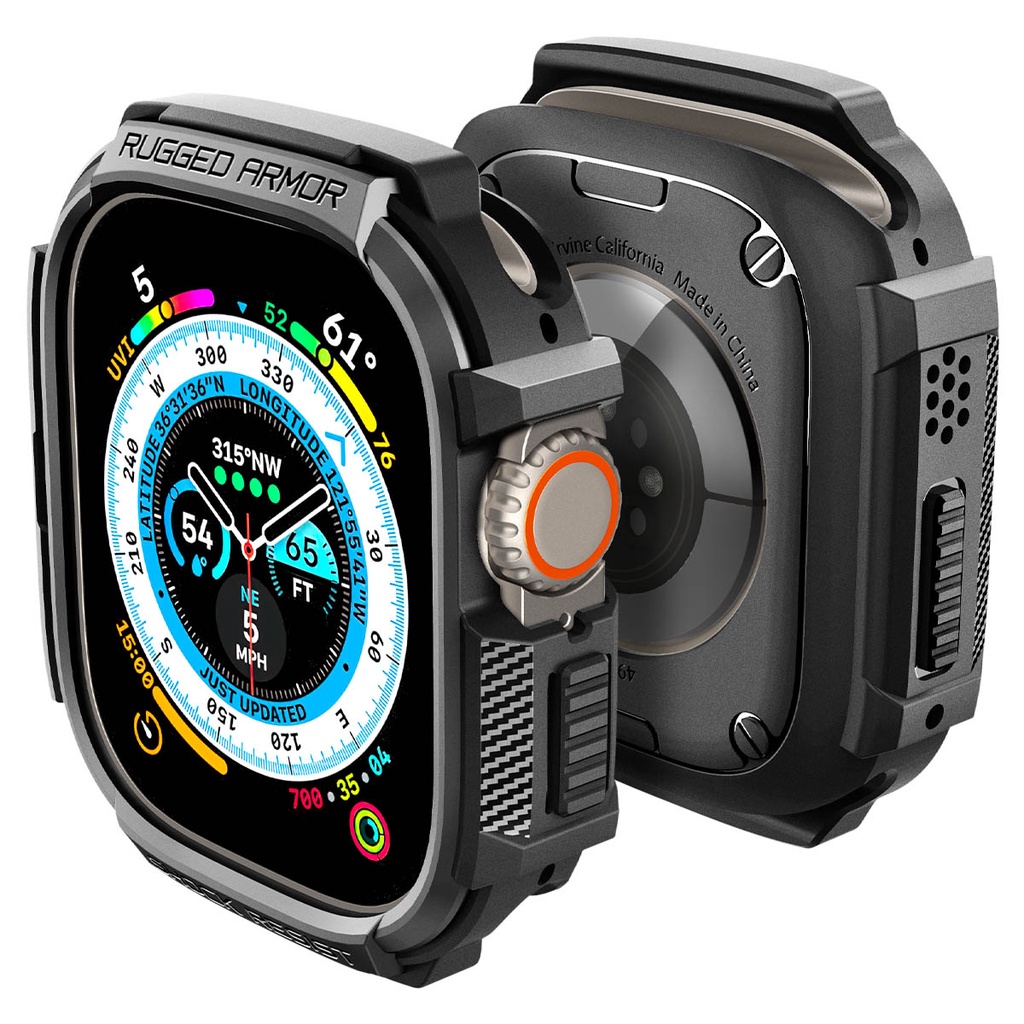 Spigen Apple Watch Ultra/2代共用(49mm)_Rugged Armor 防摔保護殼_官旗店