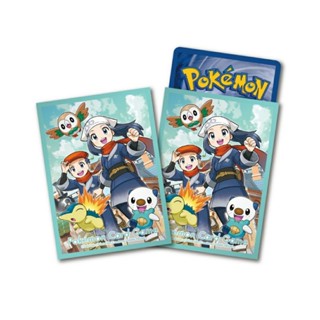 DSC☆全新 現貨 代理版 寶可夢卡套 明耀 小照 Pokemon PTCG 第二層 牌套 64入 66×92mm