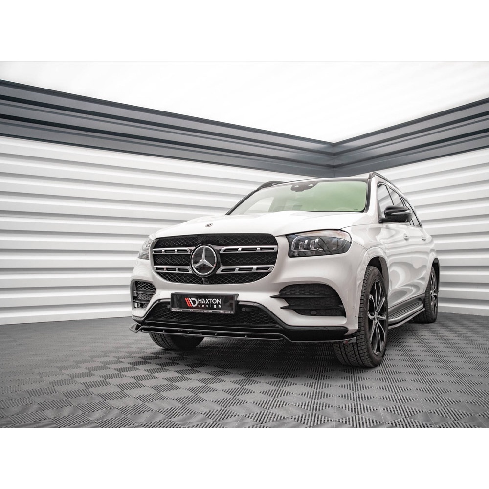 Maxton Design | GLS X167 AMG-line (2019-) 改裝 套件 下巴 擾流 尾翼 空力