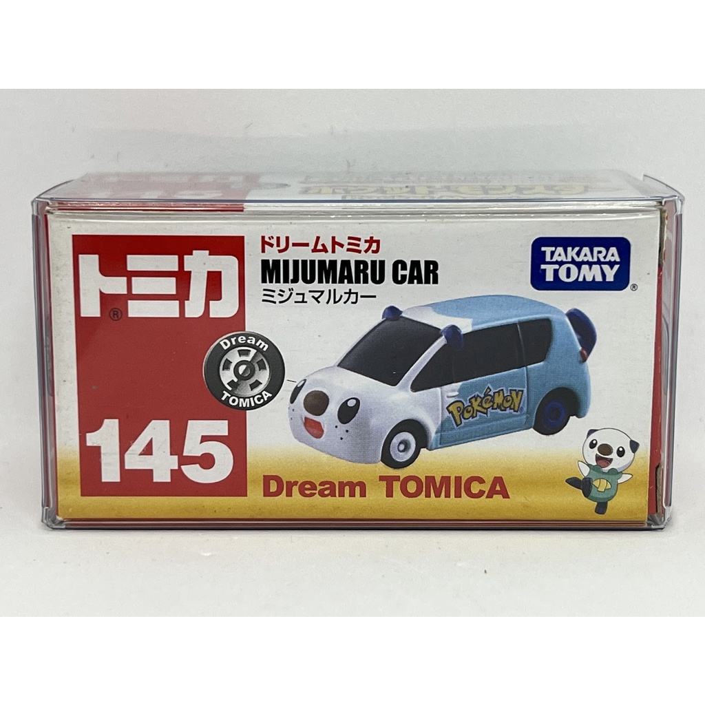 ～阿元～ Tomica NO.145 Mijumaru Car 水水獺 Dream 多美小汽車 正版 贈收納膠盒