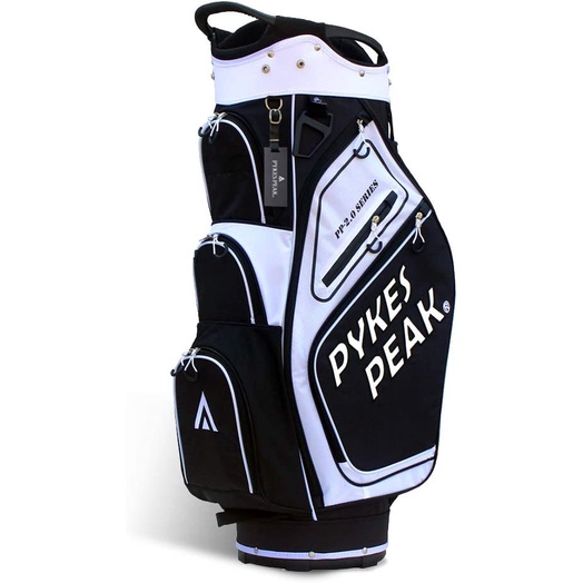 日本PYKES PEAK"捲筒包(支架式)  高爾夫捲筒包  日本高爾夫包 日本運動包 女士高爾夫包 男士高爾夫包