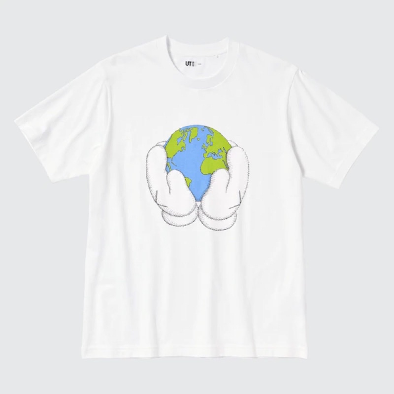 Uniqlo x kaws peace for all系列 日本代購