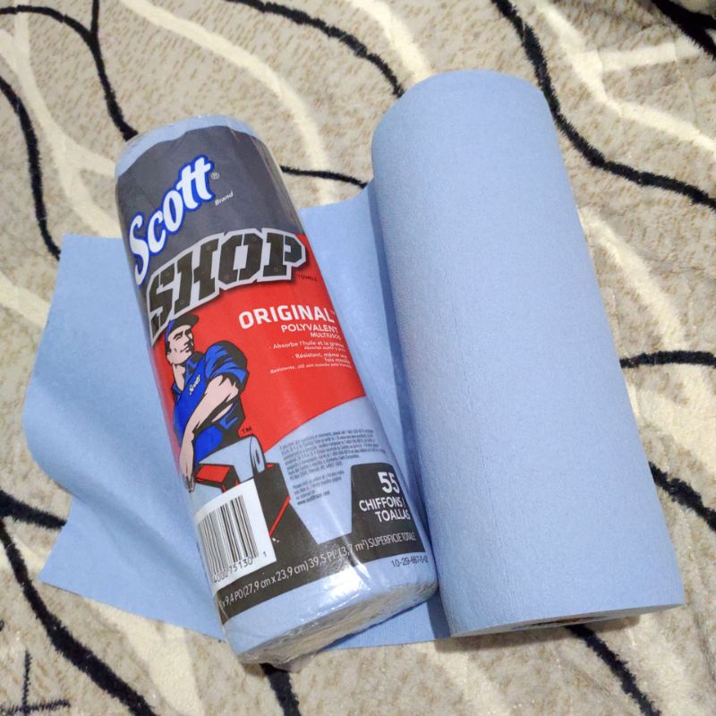 【全新】Costco好市多 Scott萬用強吸力紙抹布 強韌可水洗 吸水性強 萬用廚房紙巾