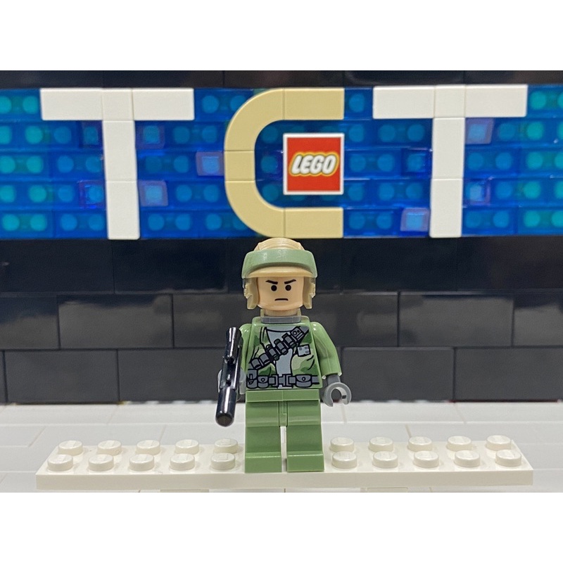 【TCT】樂高 LEGO 星戰系列 8038 SW0239 恩多叛軍突擊隊