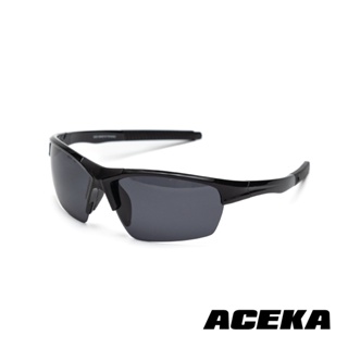 【ACEKA】SUNSHINE系列 寂靜黑兒童運動太陽眼鏡 兒童款 運動眼鏡 太陽眼鏡 墨鏡 抗UV400