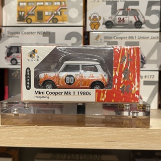 【模幻力量】現貨 Tiny 合金模型車 – Mini Cooper Mk 1 1980年代