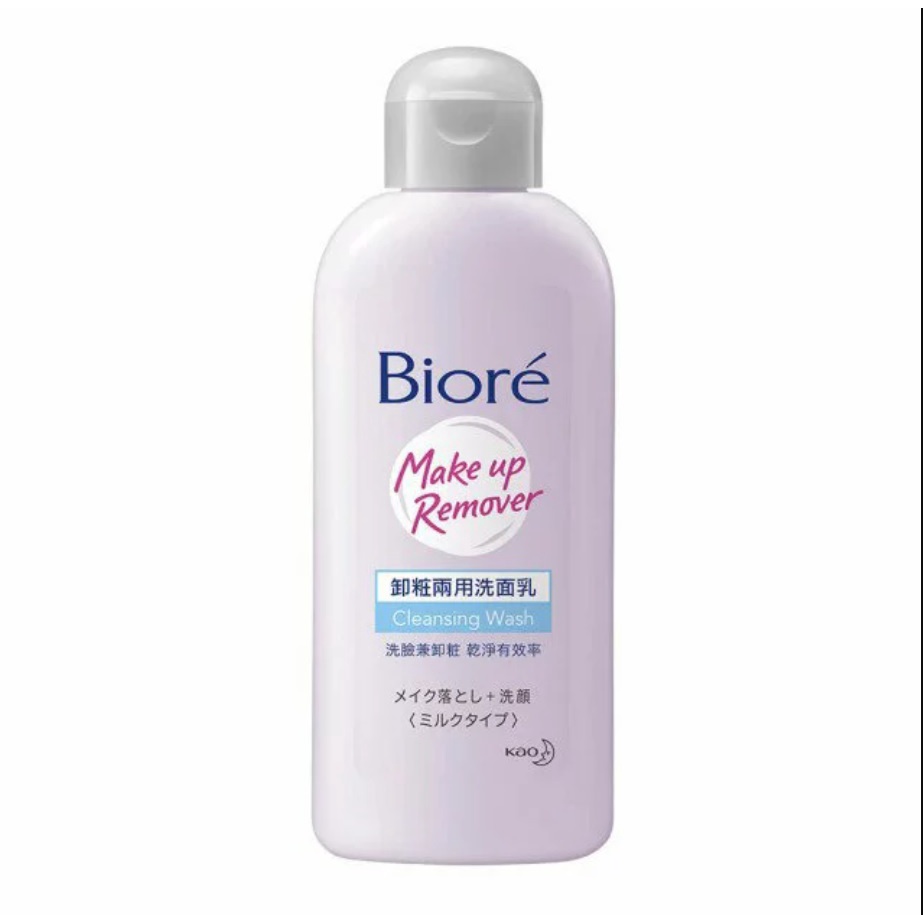 Biore蜜妮 蜜妮卸粧兩用洗面乳 卸妝兩用洗面乳 120ml