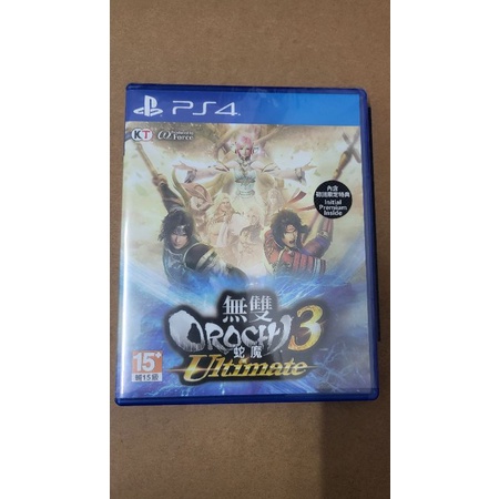 ps4 無雙oroch蛇魔 3 ultimate