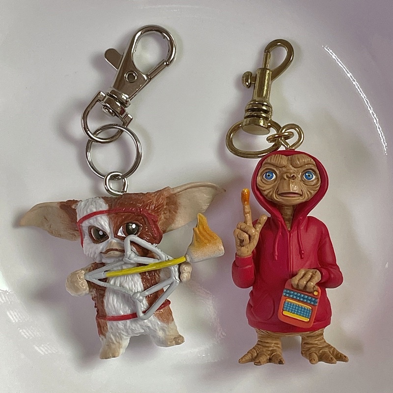（現貨📦）絕版公仔 ET外星人 小魔怪小精靈 鑰匙圈吊飾/公仔玩具
