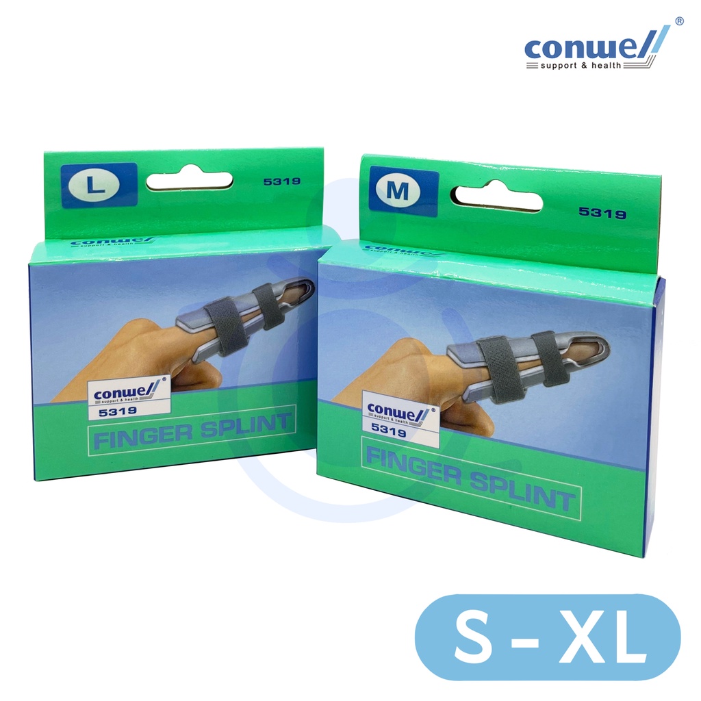康威利 5319 手指保護套（S~XL） 手指固定套 手指 保護 Conwell 護具  和樂輔具