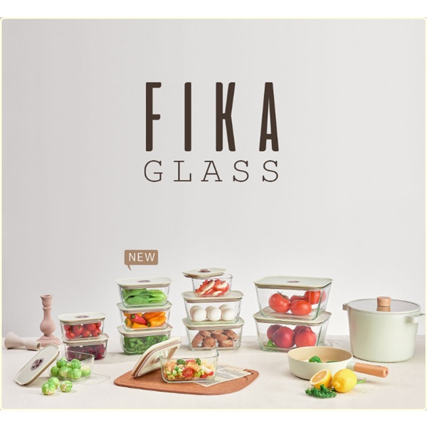 Neoflam Fika 玻璃器皿 玻璃容器 烤箱安全 洗碗機安全 冰箱安全