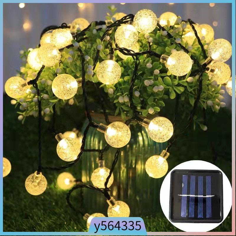 Solar 30LED Light Outdoor Garden Decoration Light string for