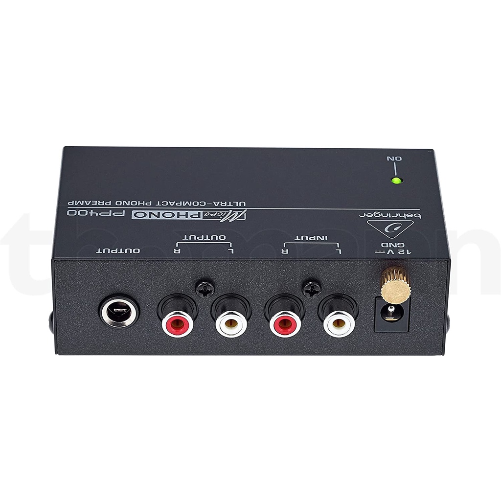 BEHRINGER MICROPHONO PP400 唱盤前級擴大機