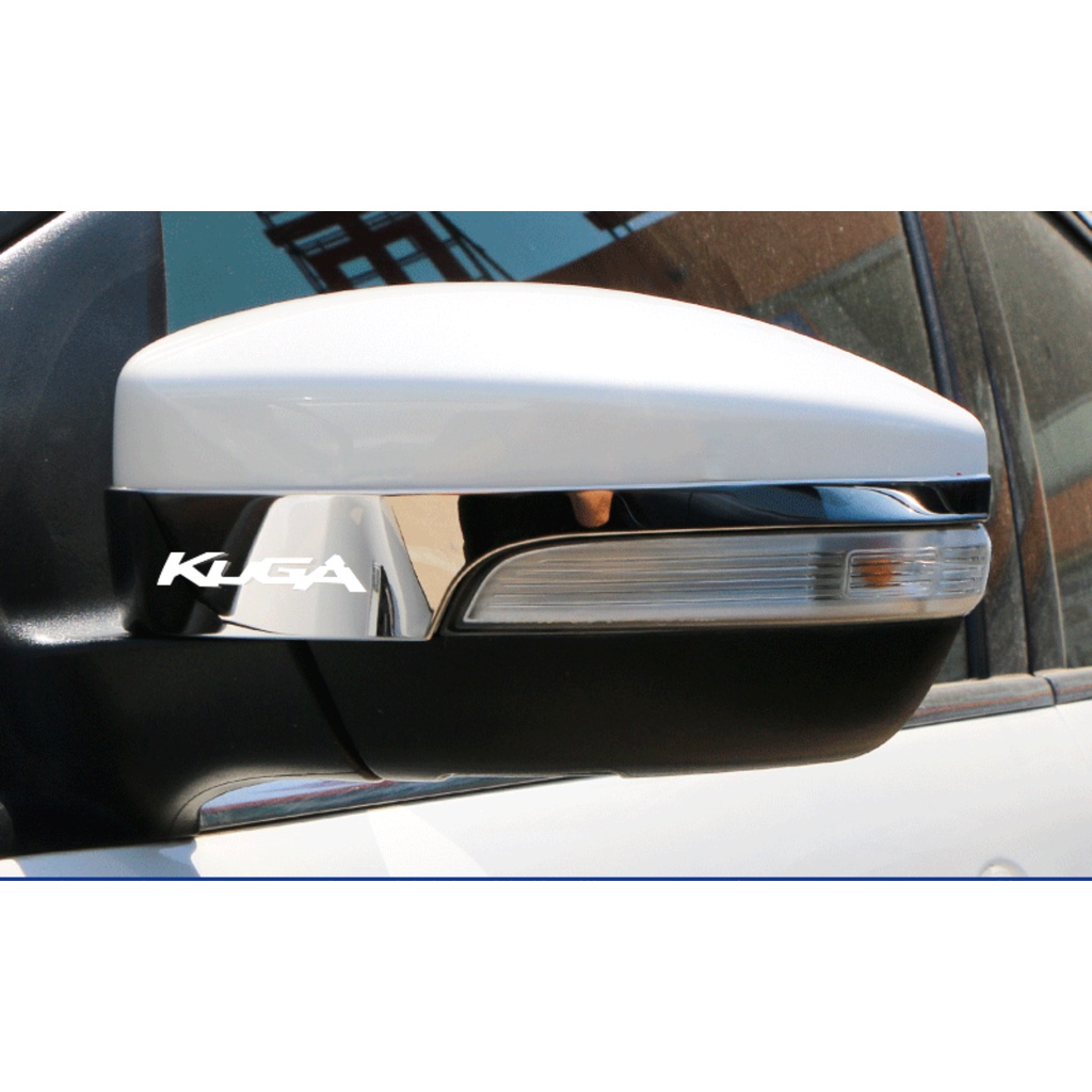 14-19年KUGA 後視鏡飾條 方向燈 防撞條 MK2 MK2.5