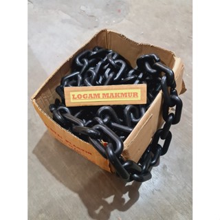 GANTUNGAN 12MM 大塑膠鏈,適用於家庭水溝蟻人限制衣架 1 米長