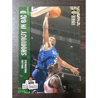 （收藏）Jamal Mashburn NBA球員卡 1995 Upper Deck 371