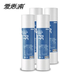 【下單領券10%蝦幣相當9折回饋】愛惠浦 公規10英吋1微米PP濾芯4支 PF-101(DIY更換)