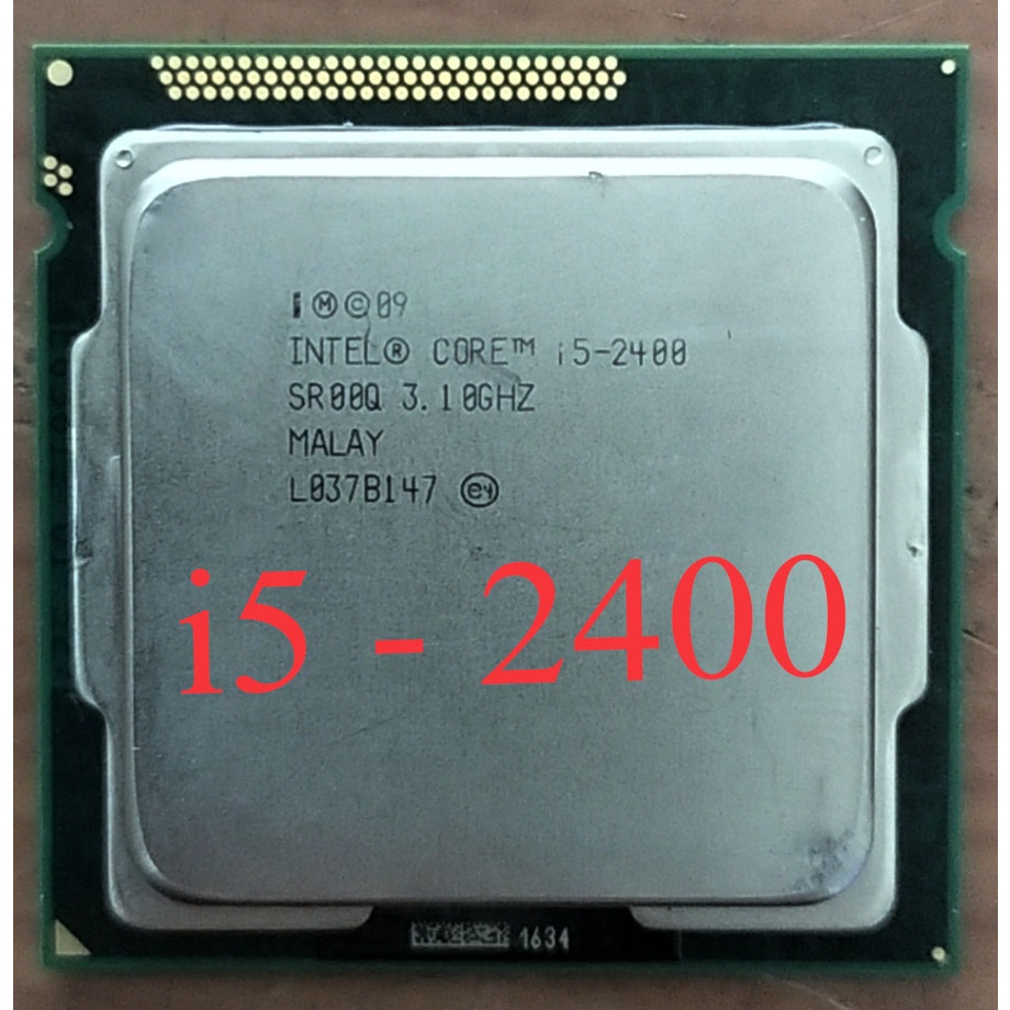 Cpu i5 - 2400 插座 1155