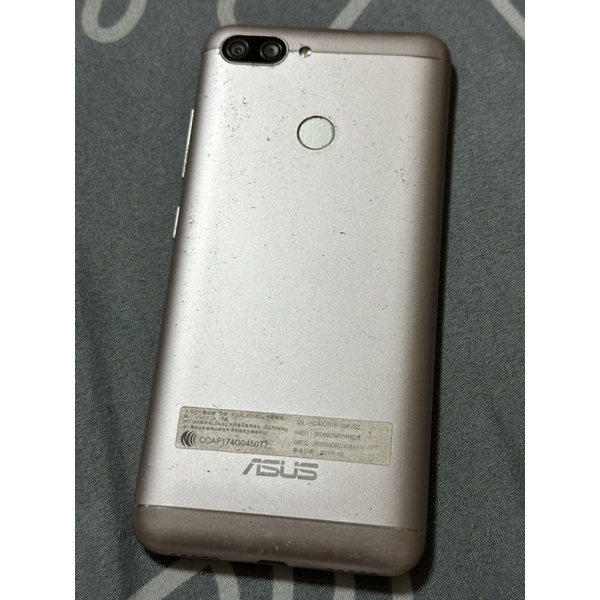 華碩 ASUS Zenfone max plus m1 X018D 3G/32G 二手智慧型手機