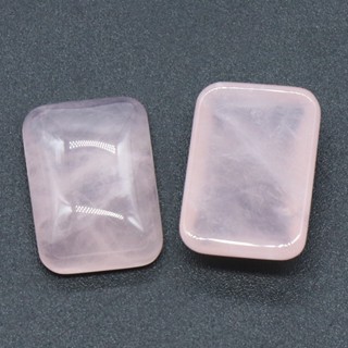 KS--1294-10X14mm長方戒面 -水晶單弧面幾何形DIY飾品鑲嵌裸石配件