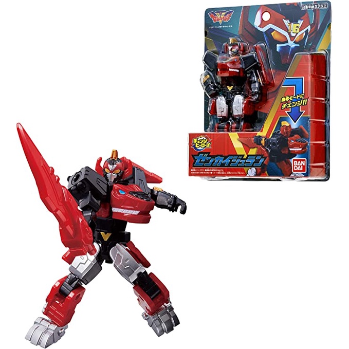 現貨 日版 機界戰隊全界者  英雄CHANGE系列 全界侏羅 超級戰隊系列 機界戰隊全開者