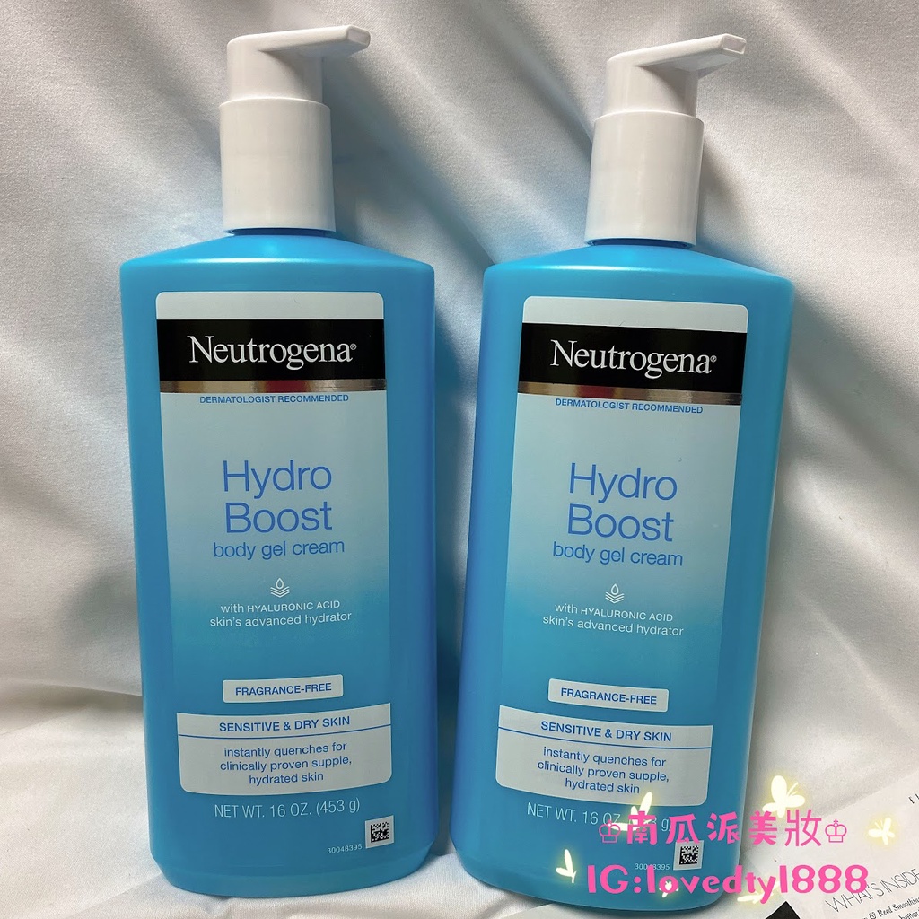 ♔💯正品♔ Neutrogena 露得清 無香身體凝乳 Hydro Boost Body Gel Cream
