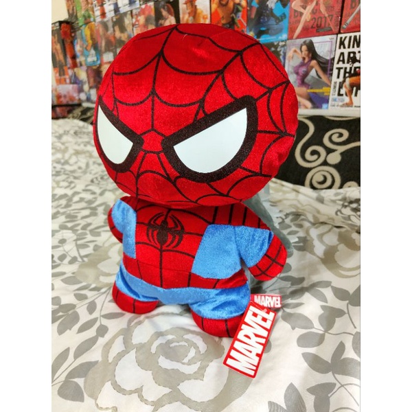 日本 日版 正版 SEGA 景品 漫威 80週年紀念 蜘蛛人 絨毛 大娃娃 MARVEL Spider Man 娃娃機