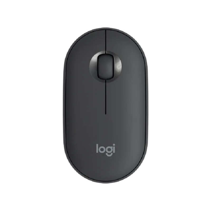 米特3C數位–Logitech 羅技 M350 鵝卵石無線滑鼠/石墨黑