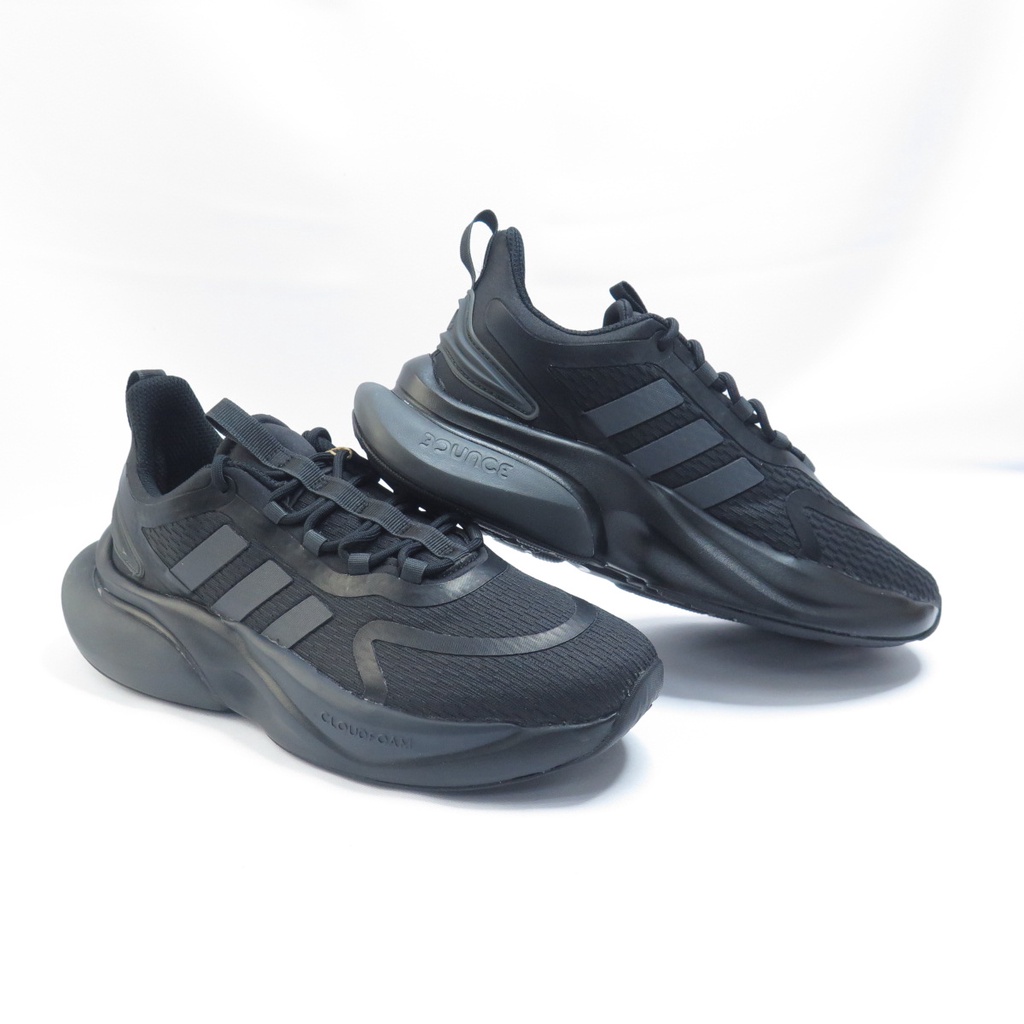 ADIDAS ALPHABOUNCE+ 女 慢跑鞋 HP6149 全黑【iSport愛運動】