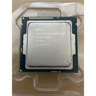 Intel® Pentium® 處理器 G3260 1150腳位