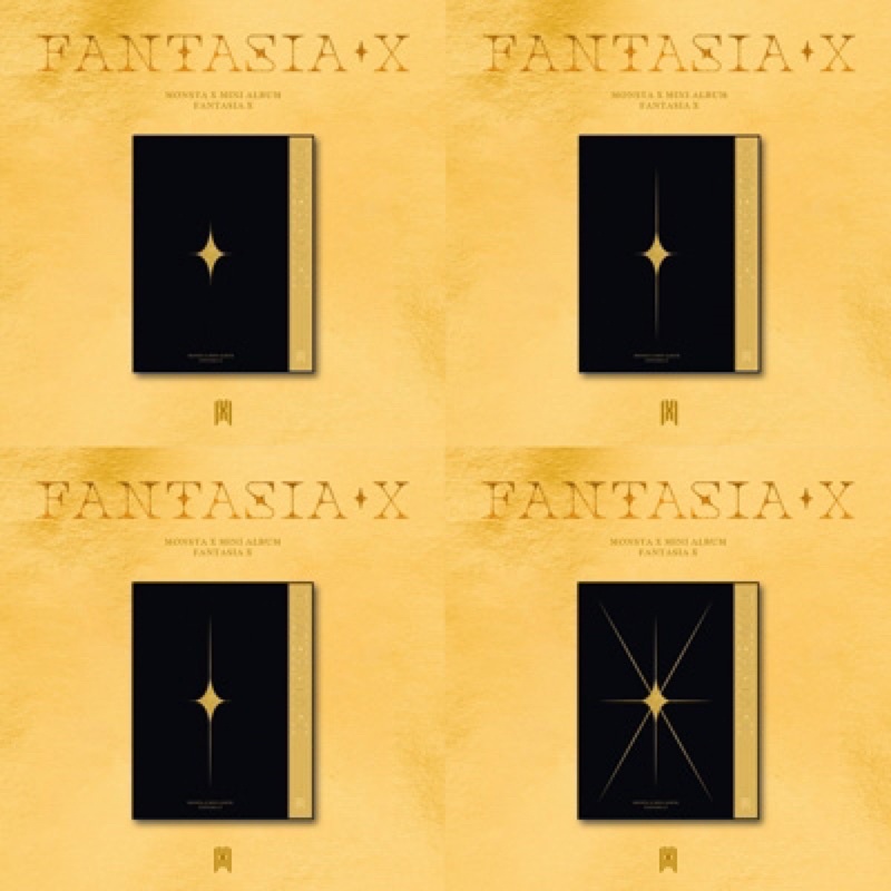 Monstax Fantasia x售 1、2、3版