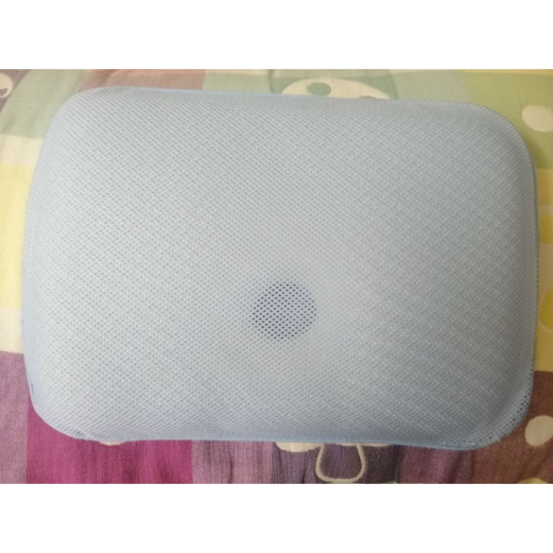 二手 韓國 GIO Pillow 透氣 護頭型 嬰兒枕 防蟎枕 枕頭