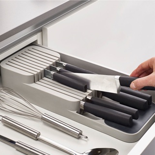 刀具分隔收納架 刀座 廚房抽屜刀具收納器收納盒刀架